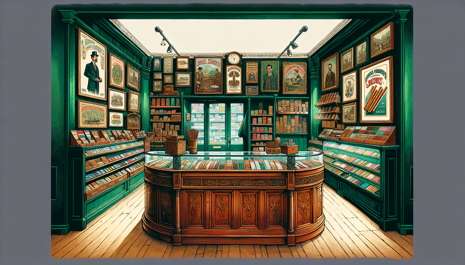 Dunhill in Indie Smoke Cigarette Shop