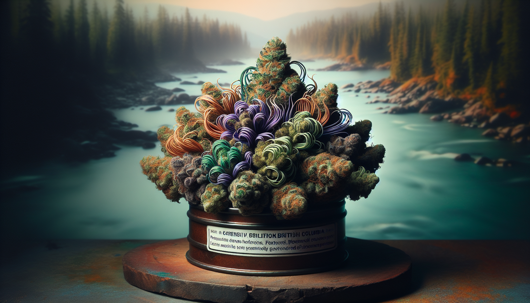 Top Shelf BC Weed