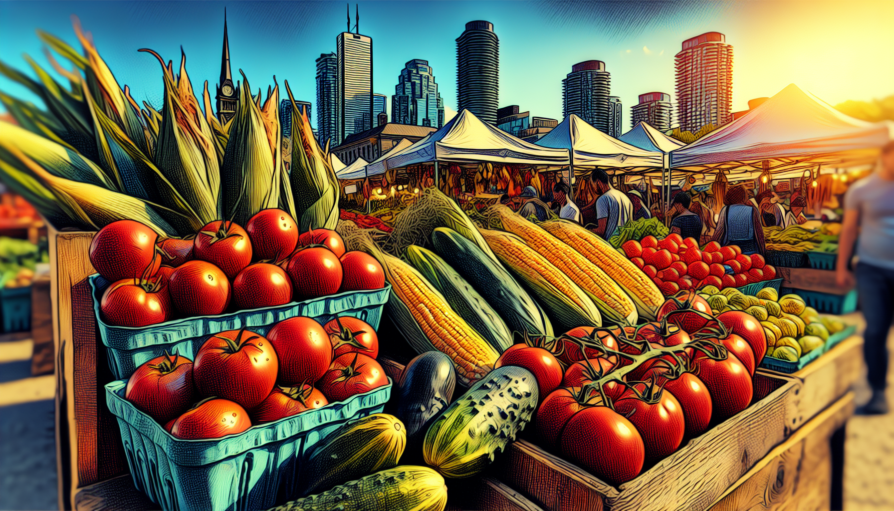 Farmers Link Toronto