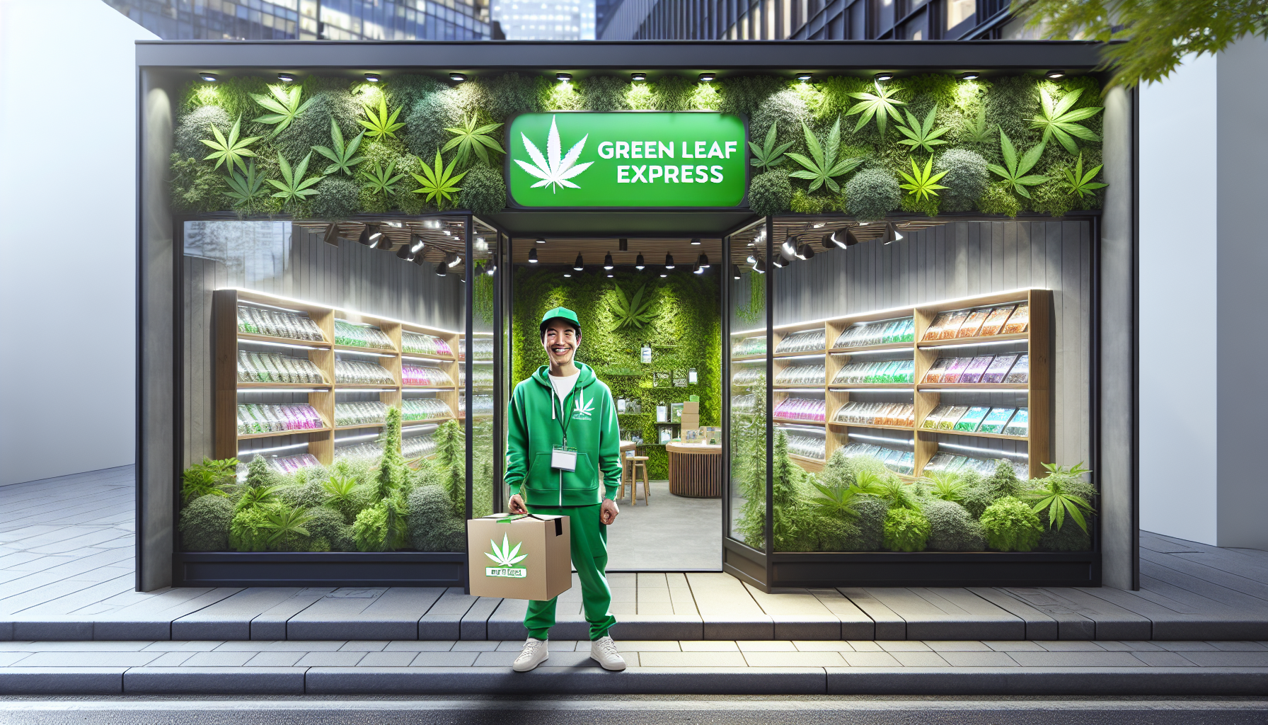 Green Leaf Express | Weed Delivery Toronto – Cannabis Store in Toronto – Green leaf dispensary. More than 85.000 cannabis products. Free delivery and credit card payment gateway.